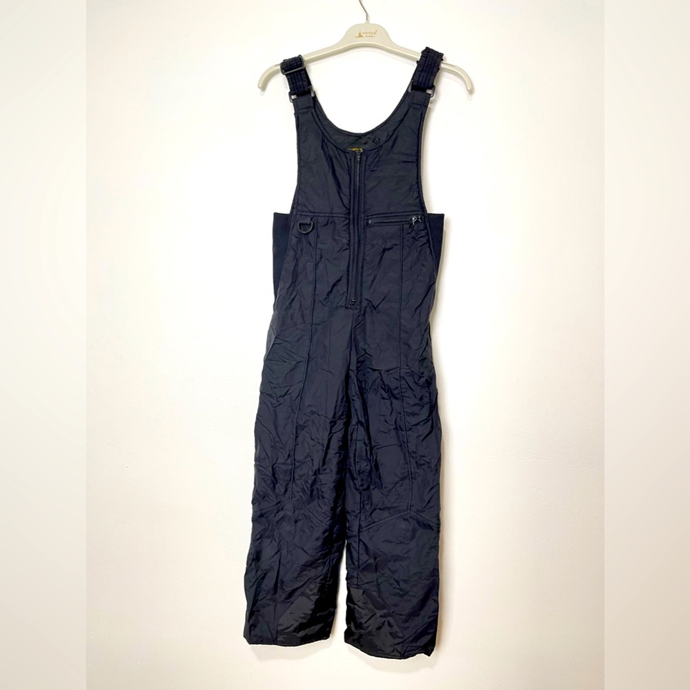 Rawik Skiwear Black Snow Bib Rawik Cirque Snow Pants Size M